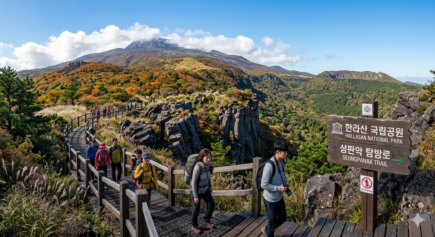Hallasan National Park